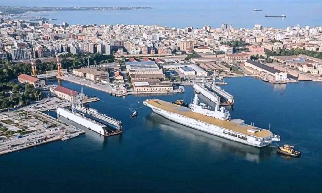 Arsenale Militare Marittimo di Taranto